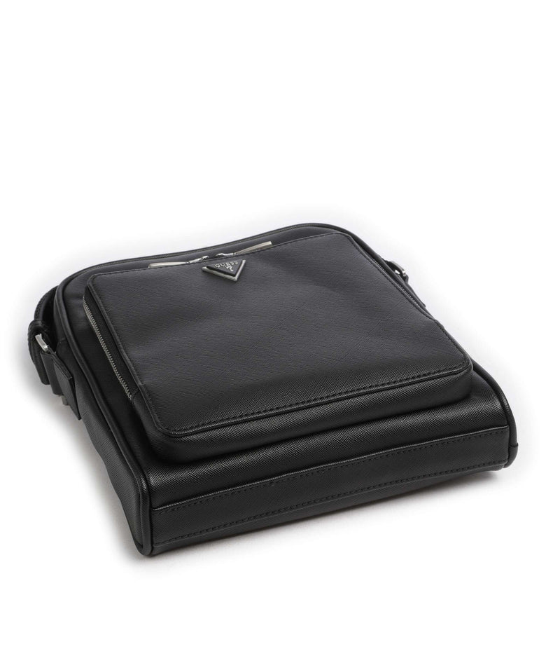 Guess Milano Eco Crossbody bag black