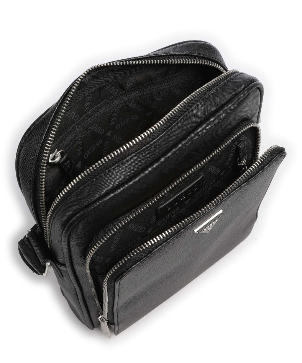 Guess Milano Eco Crossbody bag black