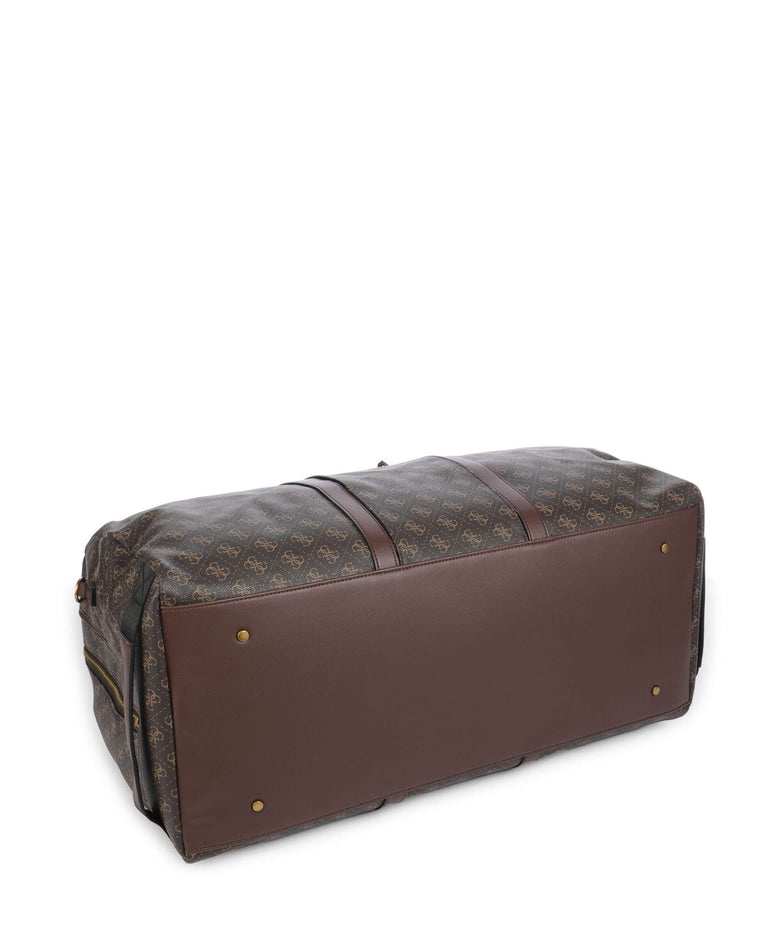 Guess Pisa 4G Eco Weekend bag brown/ochre