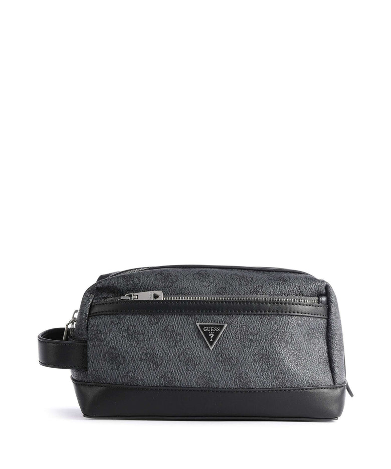 Guess Milano 4G Eco Toiletry bag black