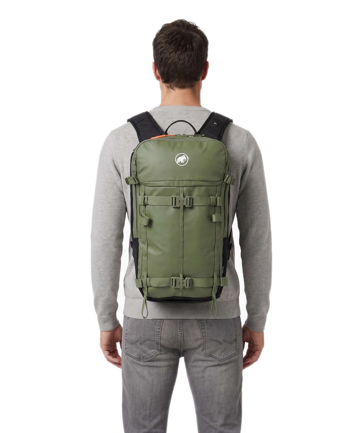 Mammut Nirvana 18 Hiking backpack marsh/black