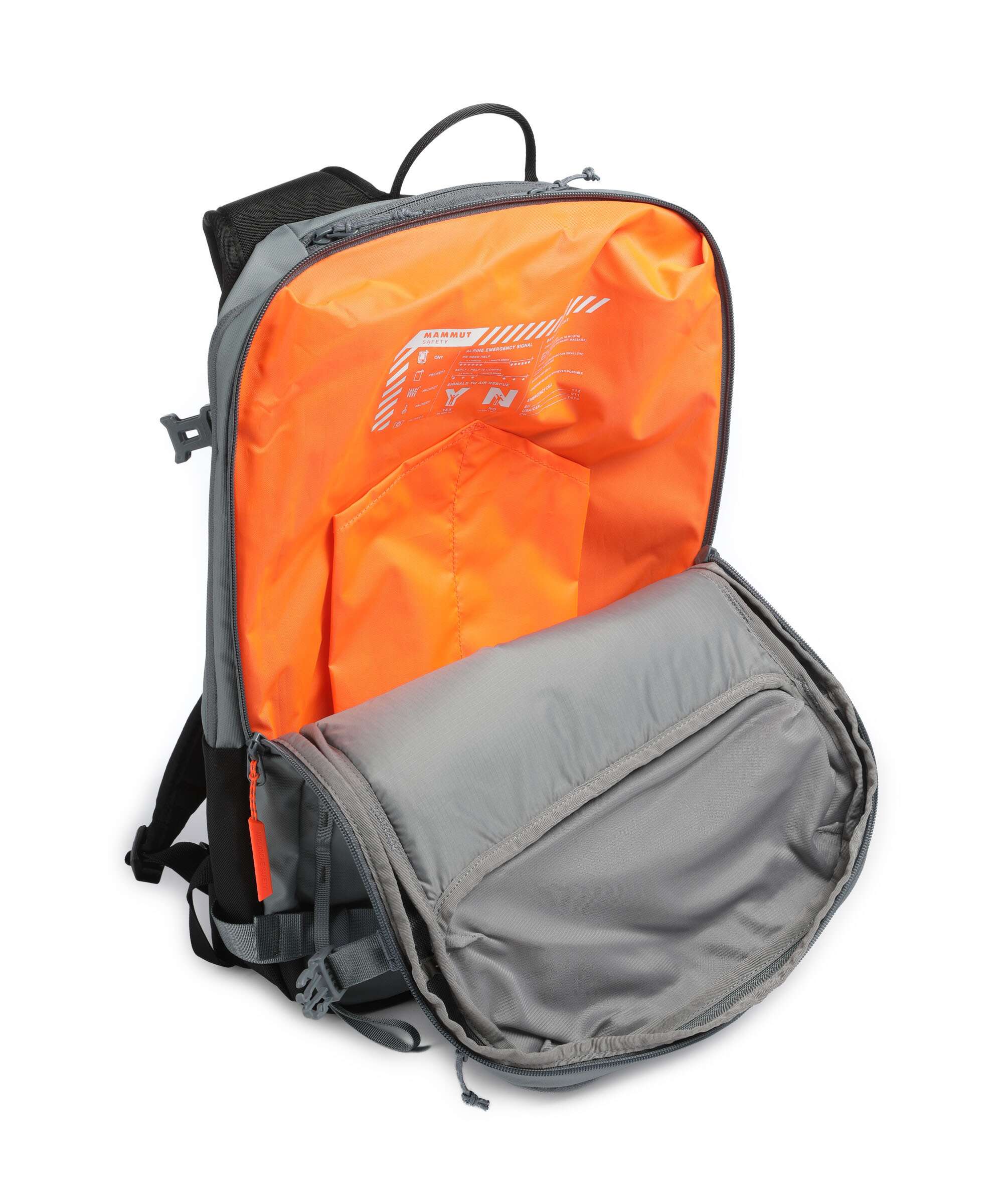 Mammut Nirvana 18 Hiking backpack strata/black
