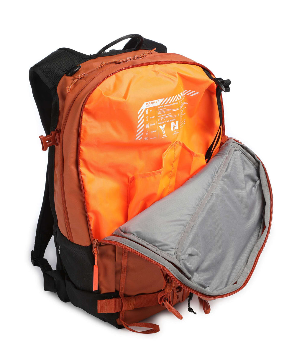 Mammut Nirvana 28 Hiking backpack autumn larice/black