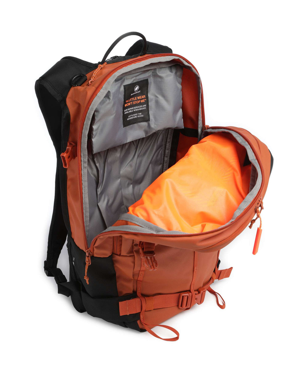 Mammut Nirvana 28 Hiking backpack autumn larice/black