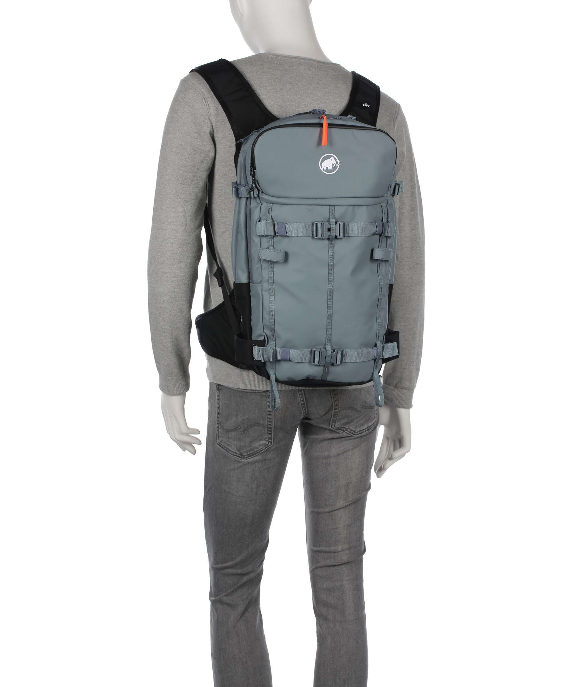 Mammut Nirvana 28 Hiking backpack marsh/black