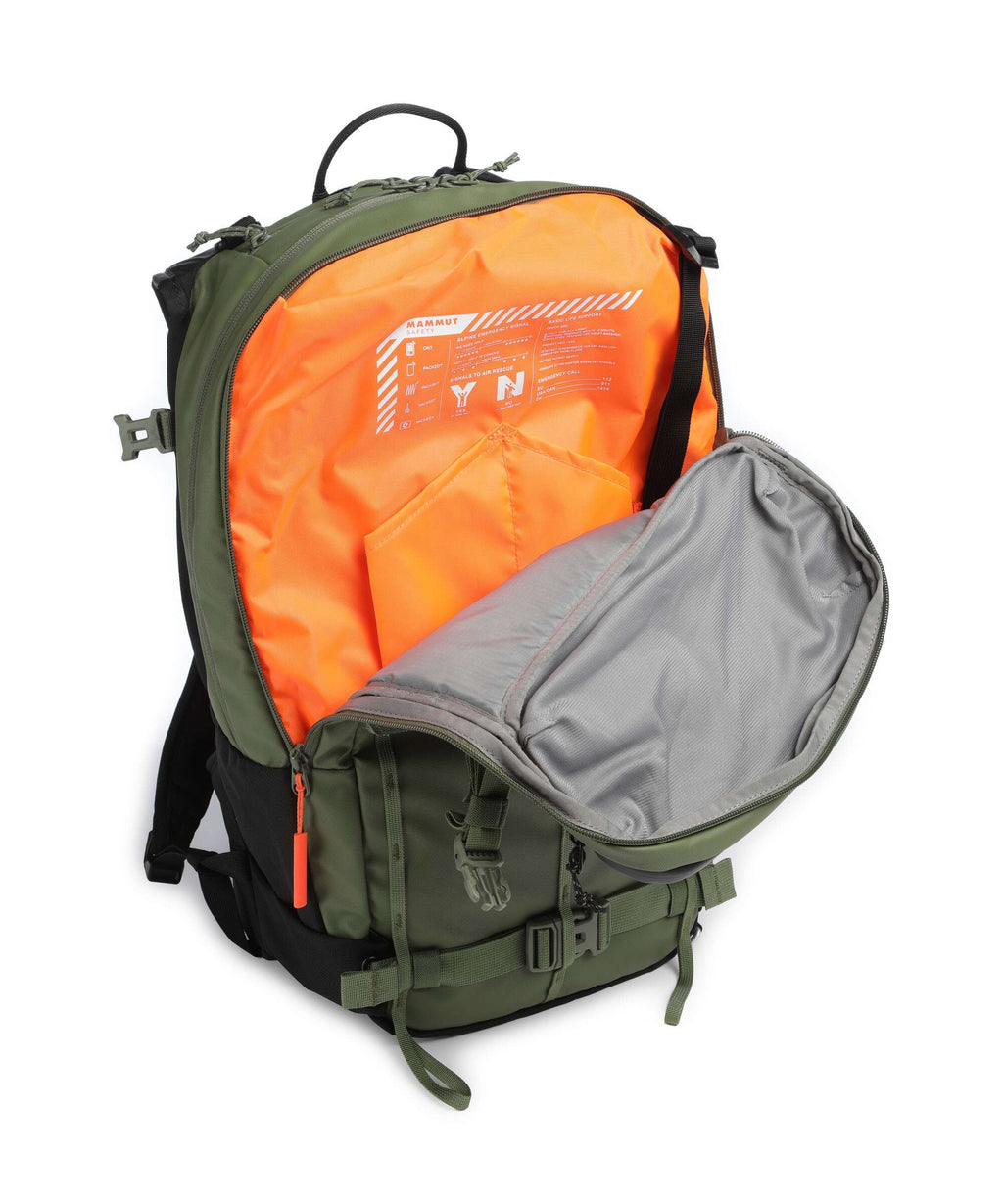 Mammut Nirvana 28 Hiking backpack marsh/black