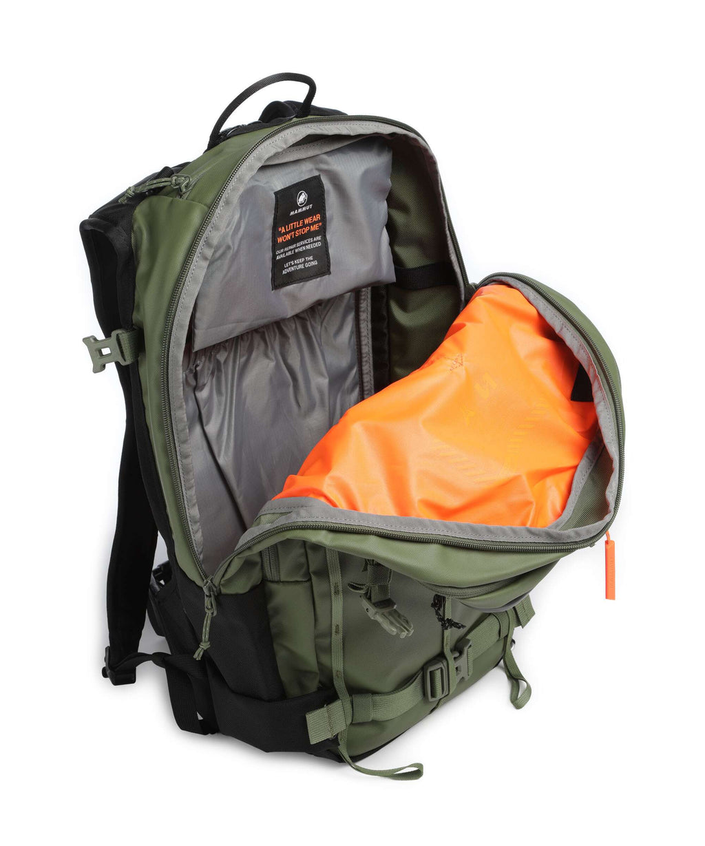 Mammut Nirvana 28 Hiking backpack marsh/black