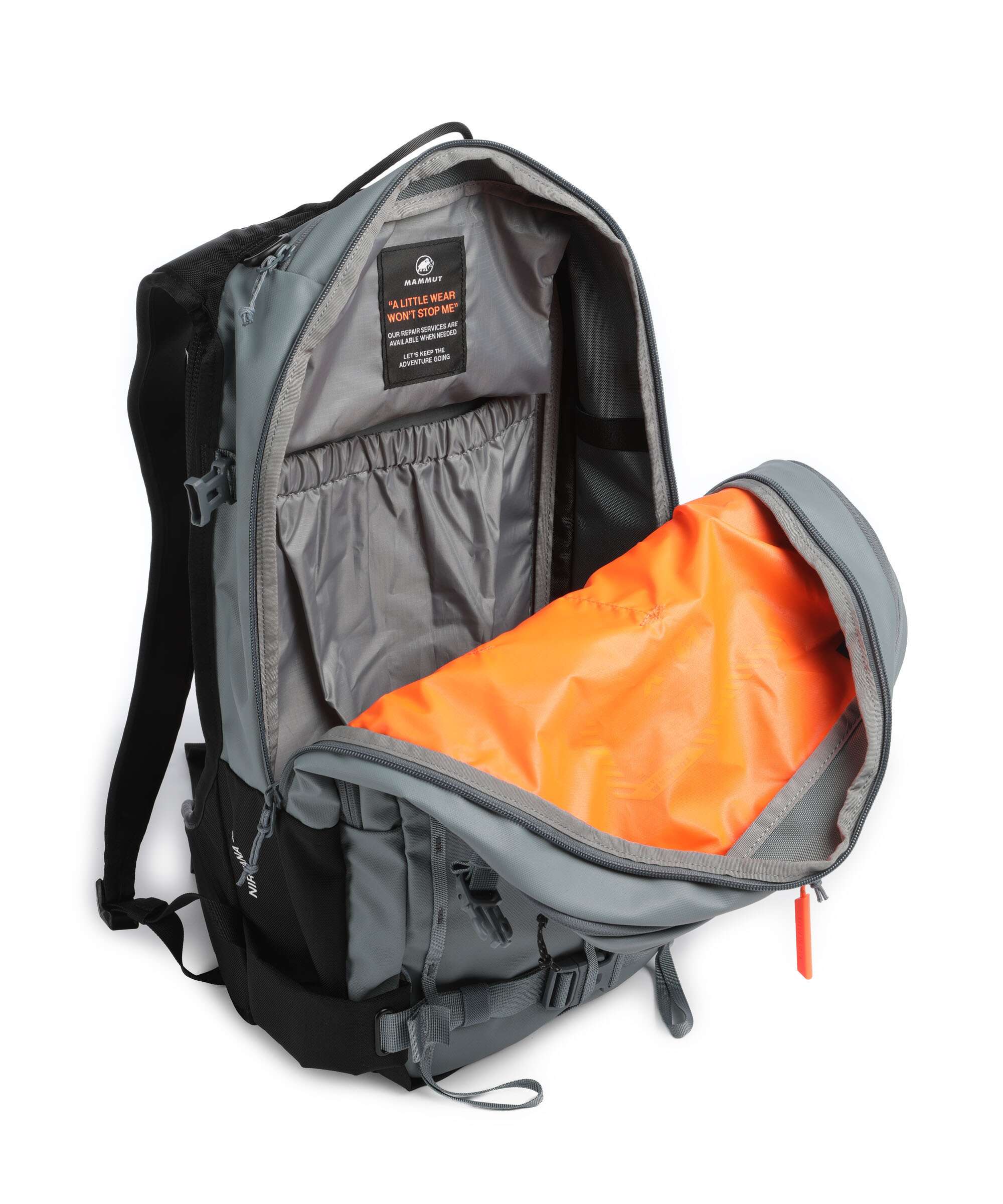 Mammut Nirvana 28 Hiking backpack strata/black