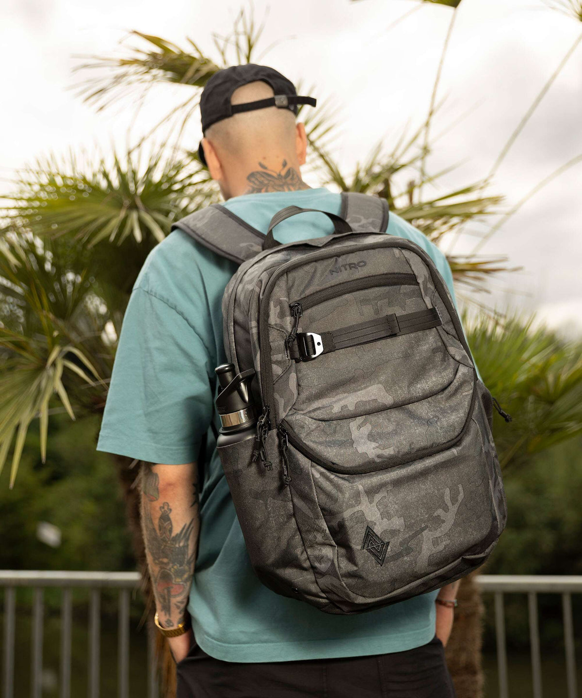 Nitro Future Hero 37 Backpack forged camo