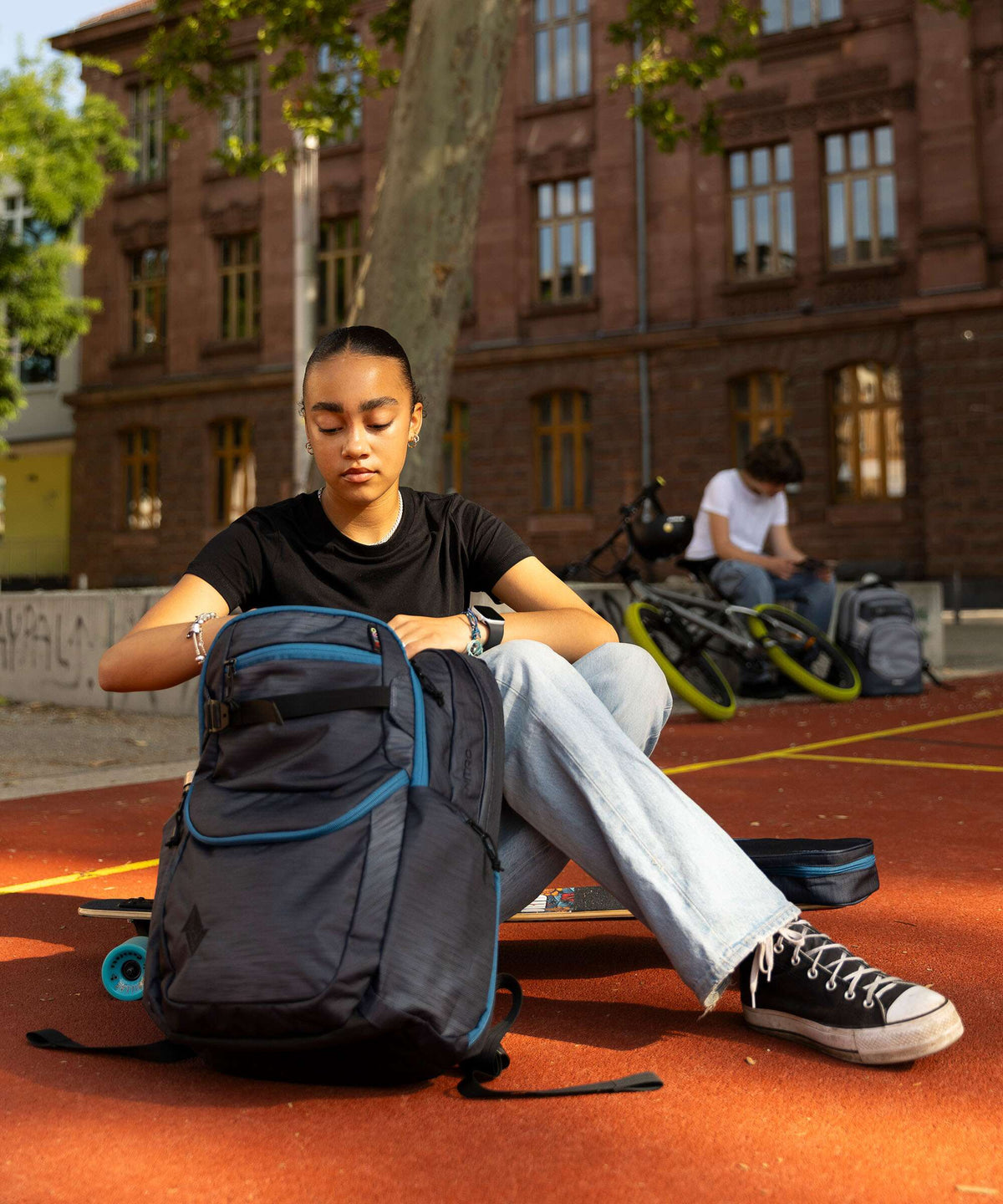 Nitro Future Hero 37 Backpack haze