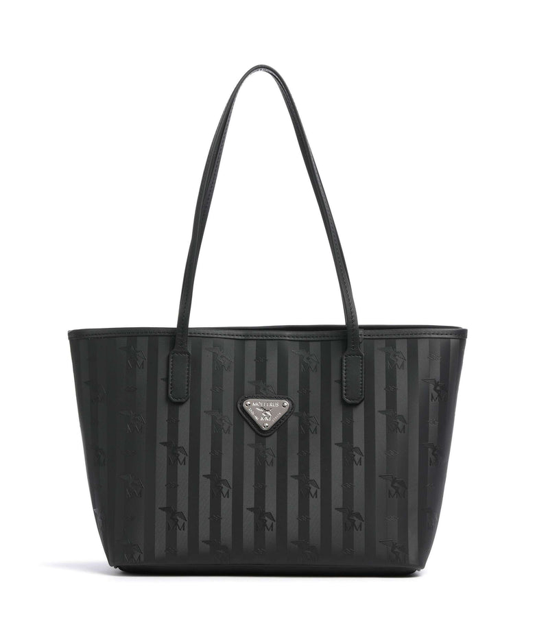 Maison Mollerus Vinerus Genf Tote bag schwarz