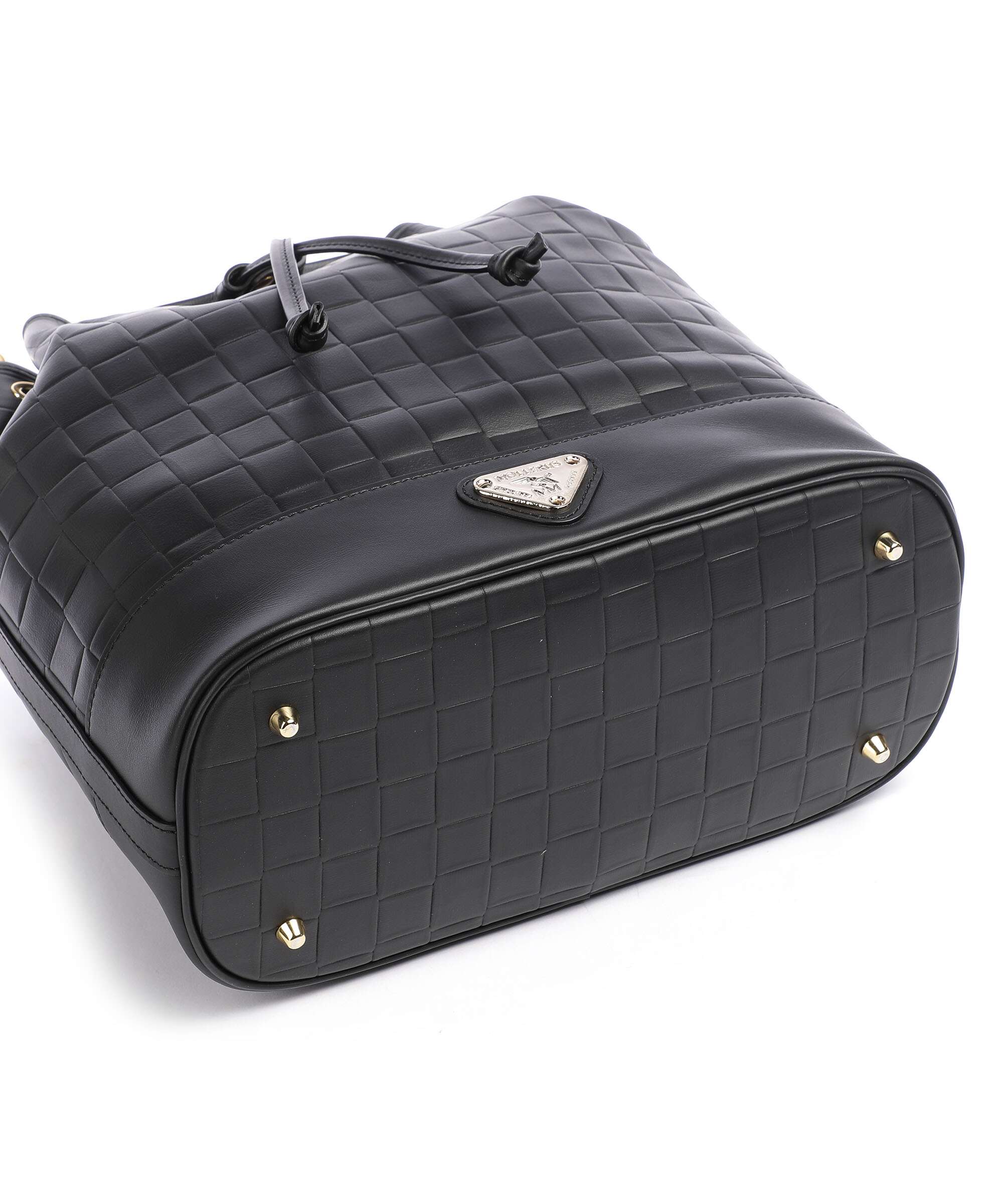 Maison Mollerus Tile Niesen Bucket bag black