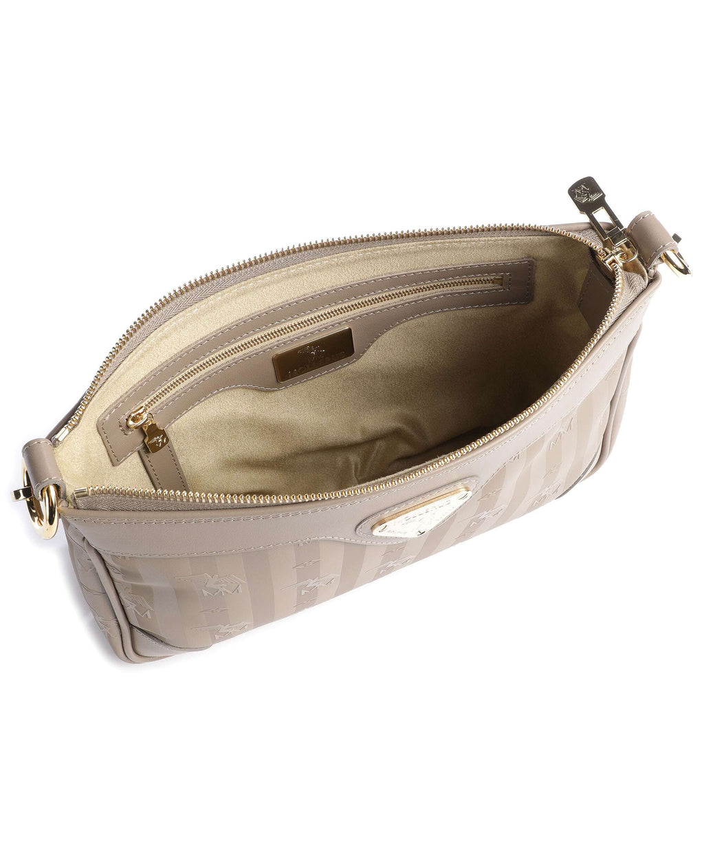 Maison Mollerus Vinerus Flums Crossbody bag taupe/grau