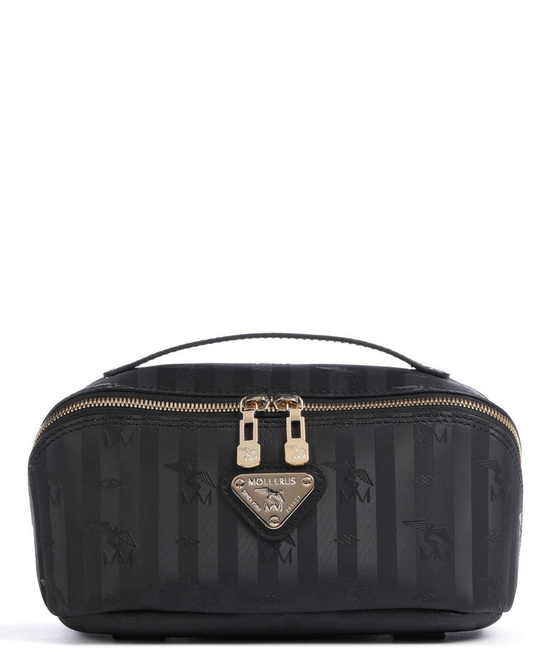 Maison Mollerus Vinerus Servaz Toiletry bag schwarz