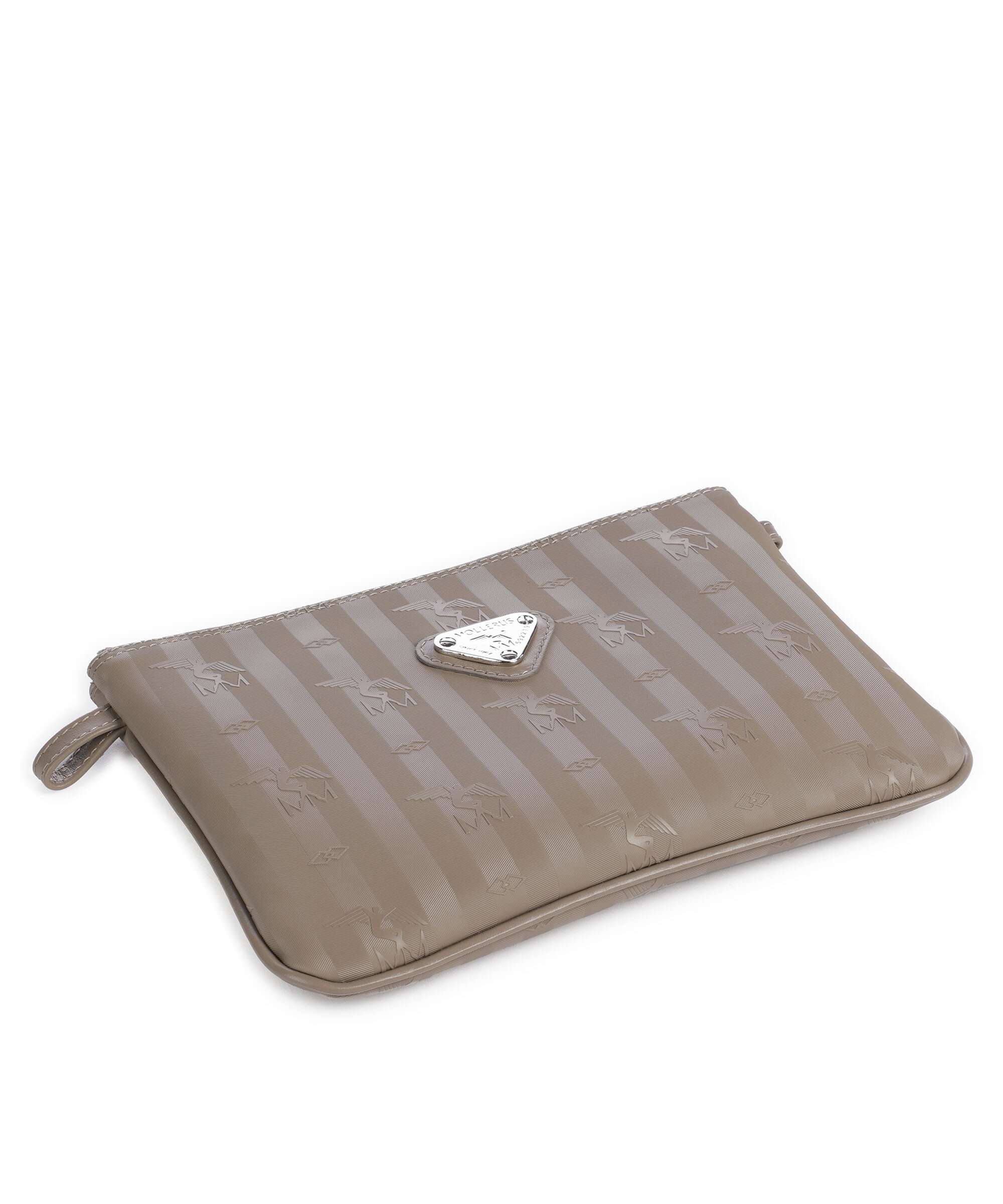 Maison Mollerus Vinerus Tamins Crossbody bag taupe/grau