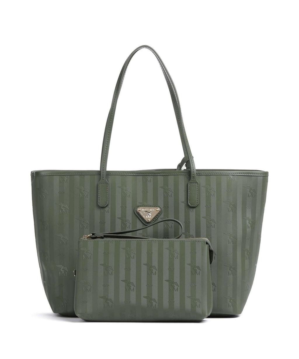 Maison Mollerus Vinerus Bern Tote bag olive grün