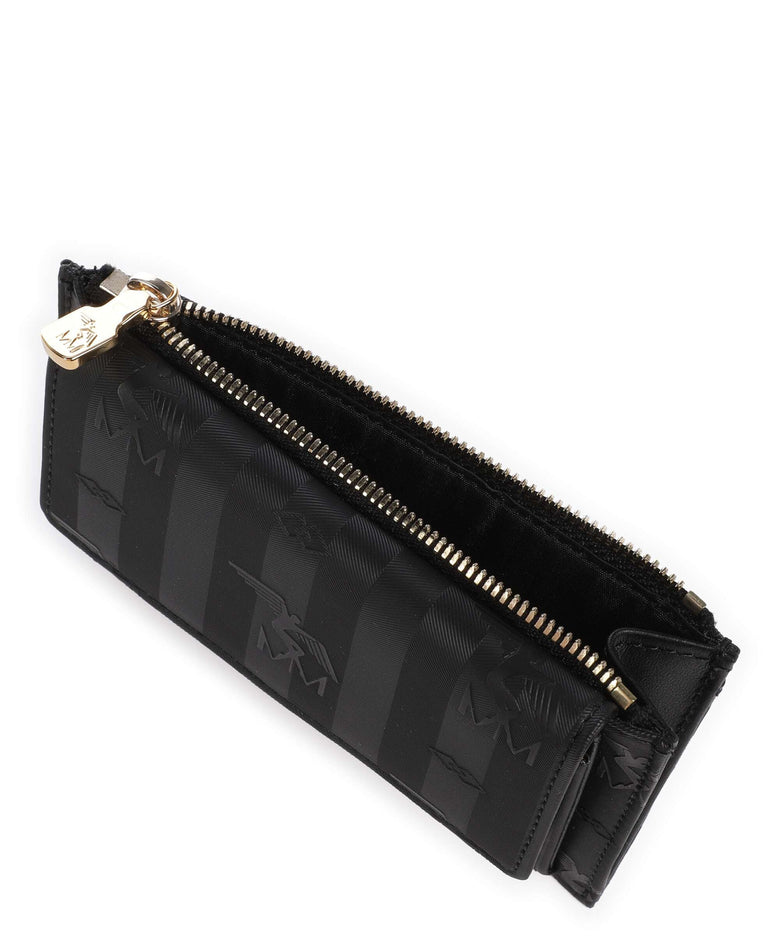 Maison Mollerus Canvas Buin Credit card holder schwarz