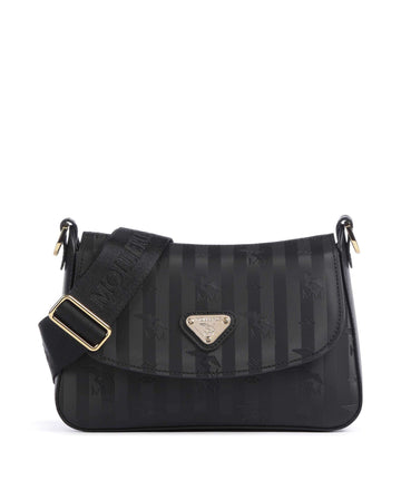 Maison Mollerus Vinerus Noville Olkalaukku classic schwarz
