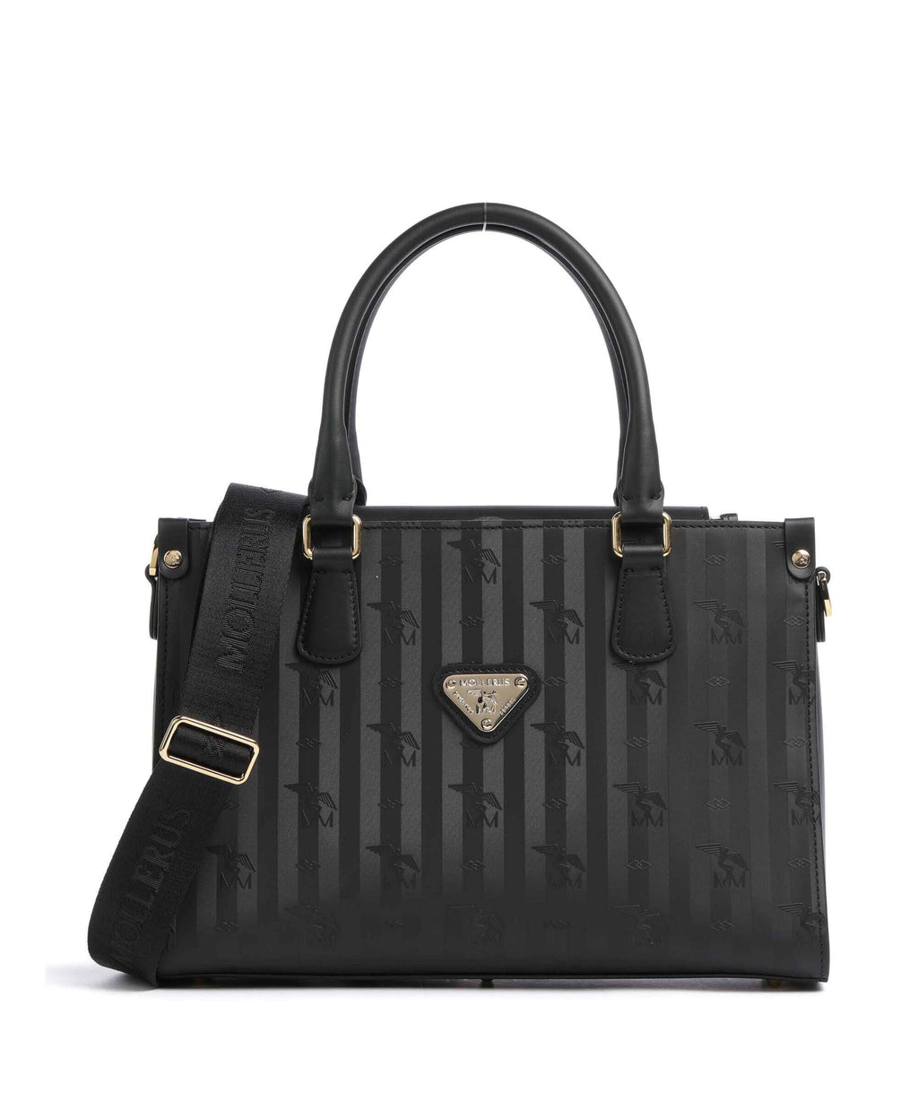 Maison Mollerus Vinerus Zernez Handbag classic schwarz