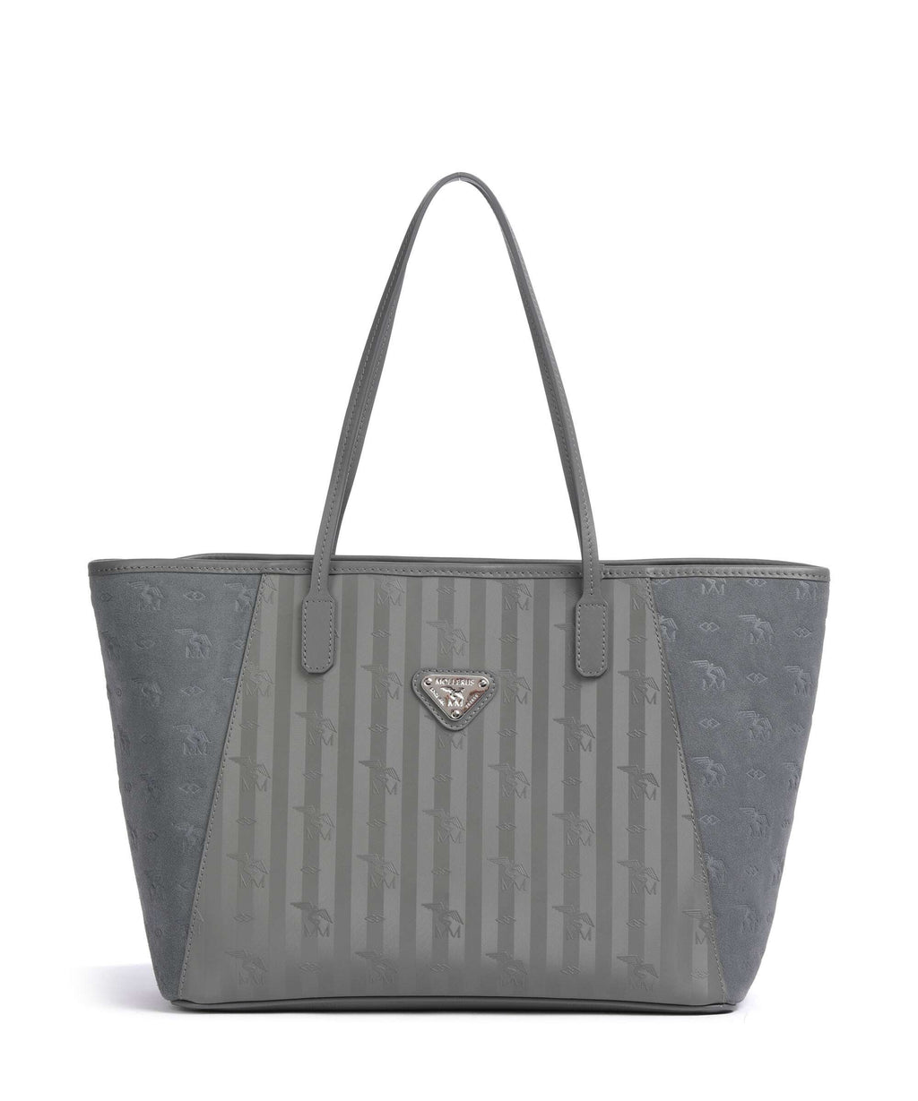 Maison Mollerus Vinour Vinerus Bern Tote bag elephant grau