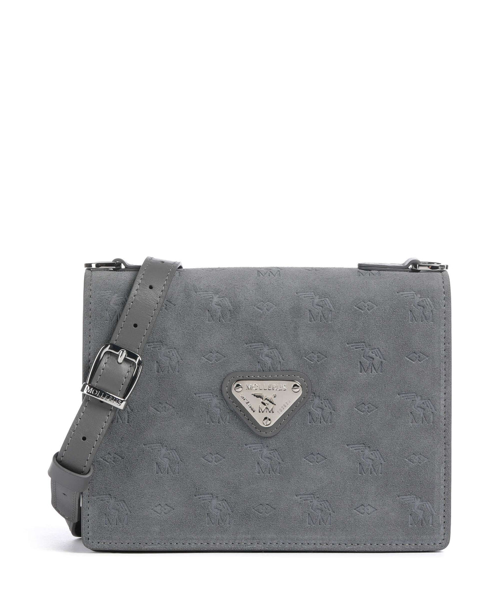 Maison Mollerus Vinour Vinerus Melide Crossbody bag elephant grau