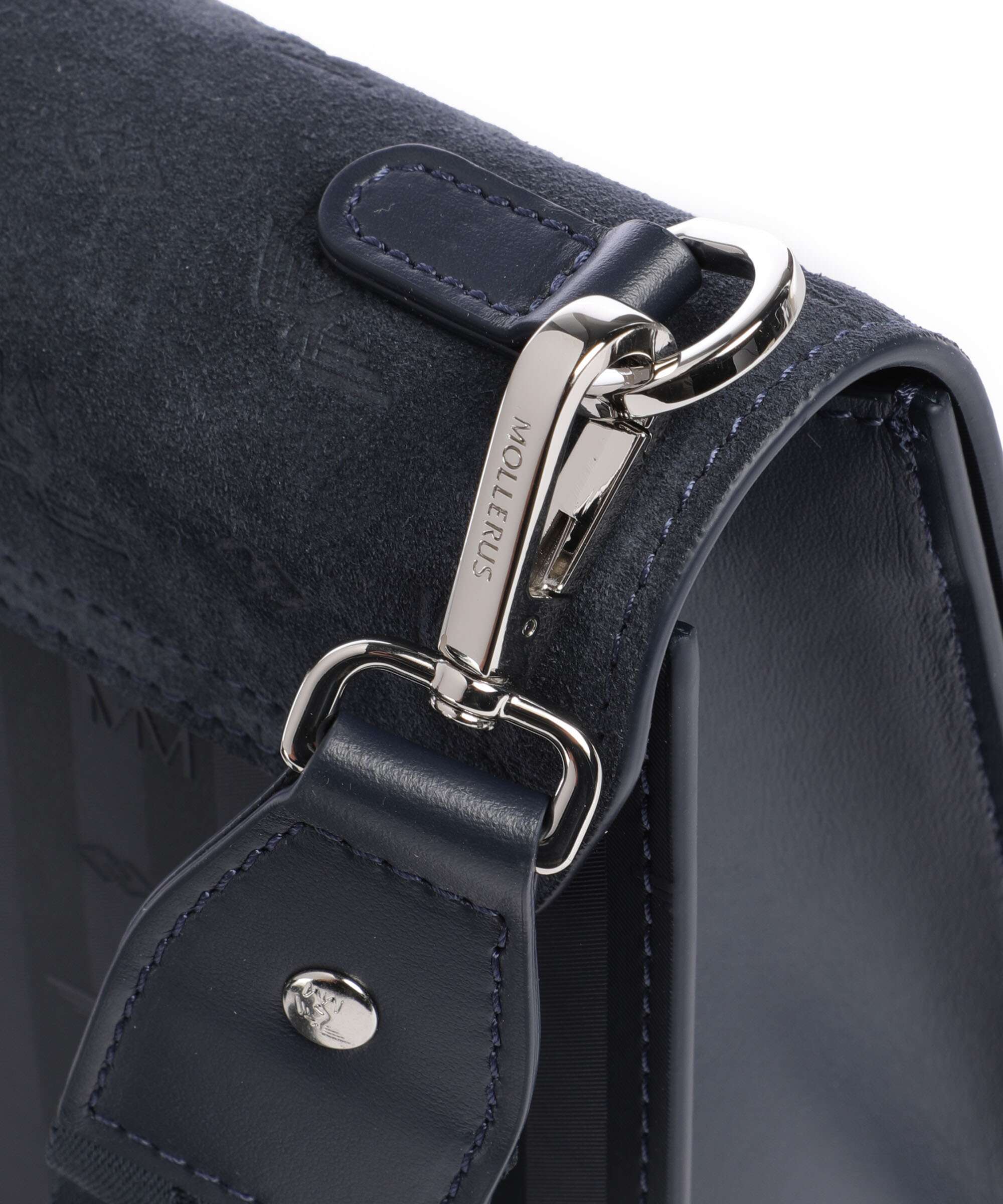 Maison Mollerus Vinour Vinerus Melide Crossbody bag space blau