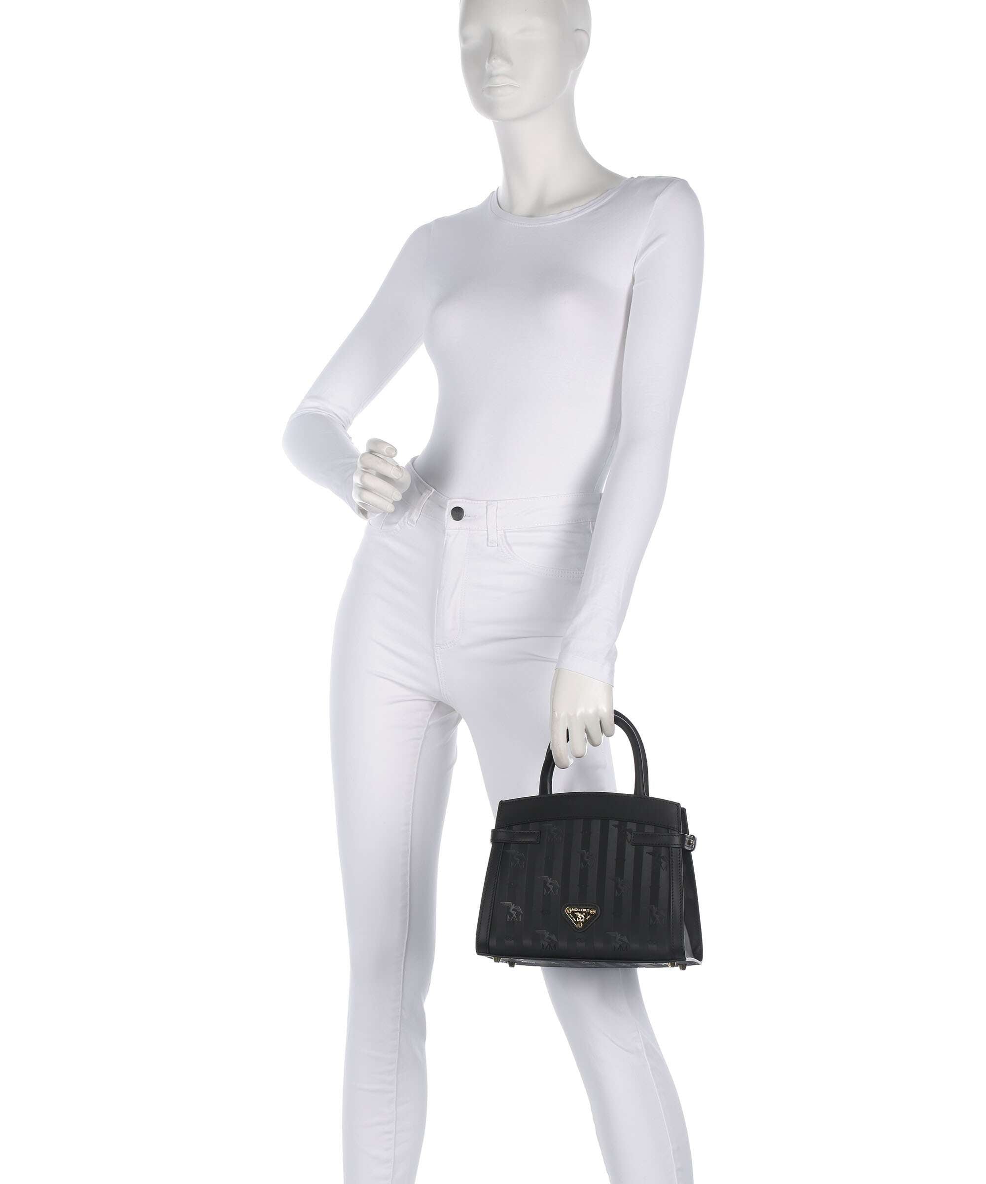 Maison Mollerus Vinerus Kaiserstuhl Handbag schwarz
