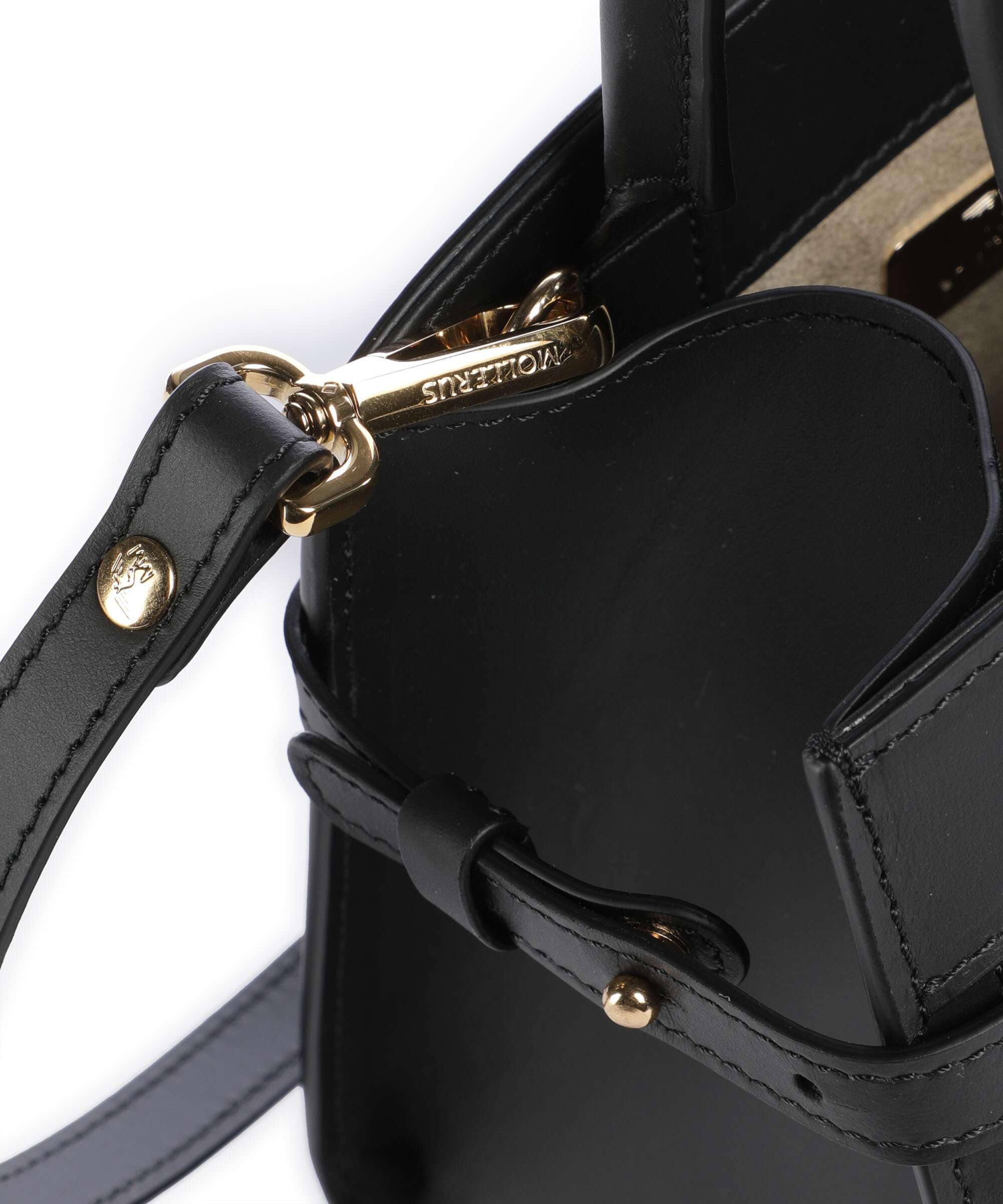 Maison Mollerus Vinerus Kaiserstuhl Handbag schwarz