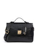 Maison Mollerus Croco Marly Handbag classic schwarz