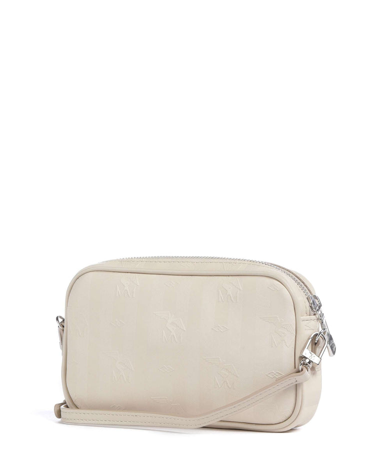Maison Mollerus Vinerus Rivaz Crossbody bag pearl weiss