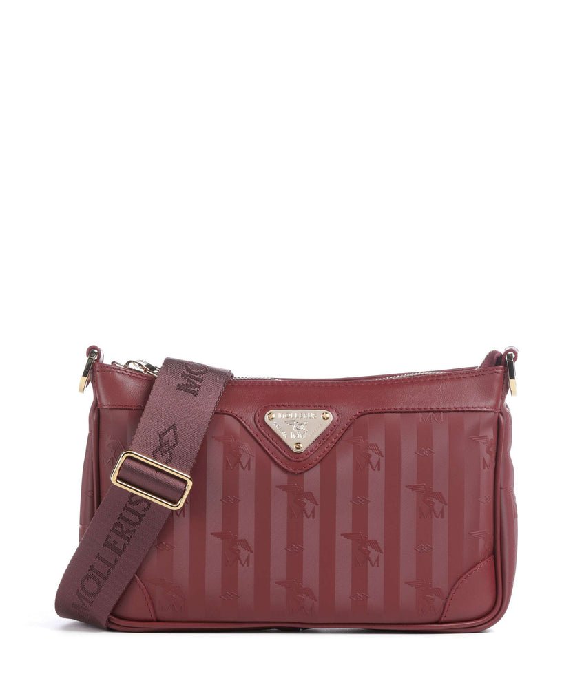Maison Mollerus Vinerus Flums Crossbody bag antique rot