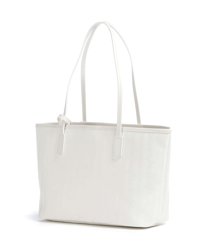 Maison Mollerus Vinerus Genf Tote bag snow weiss