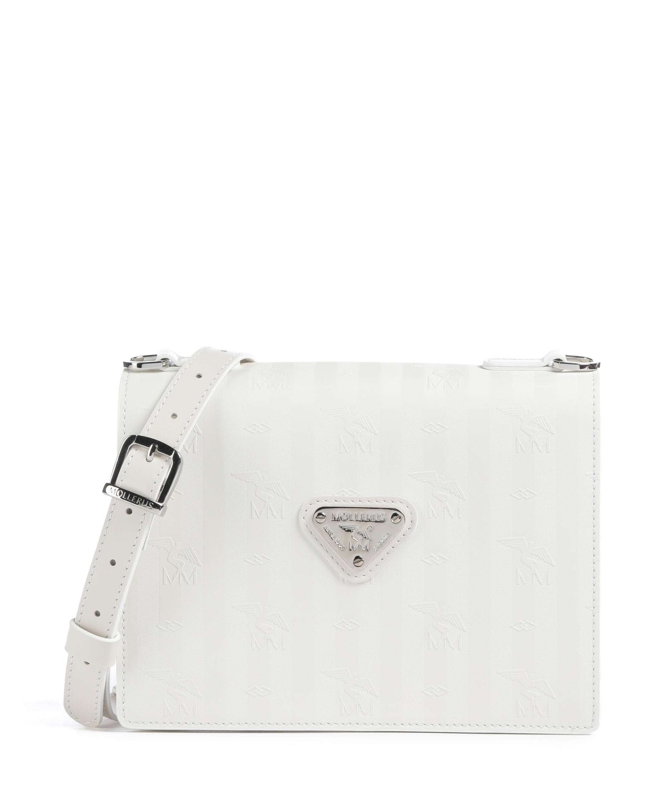 Maison Mollerus Vinerus Melide Crossbody bag snow weiss