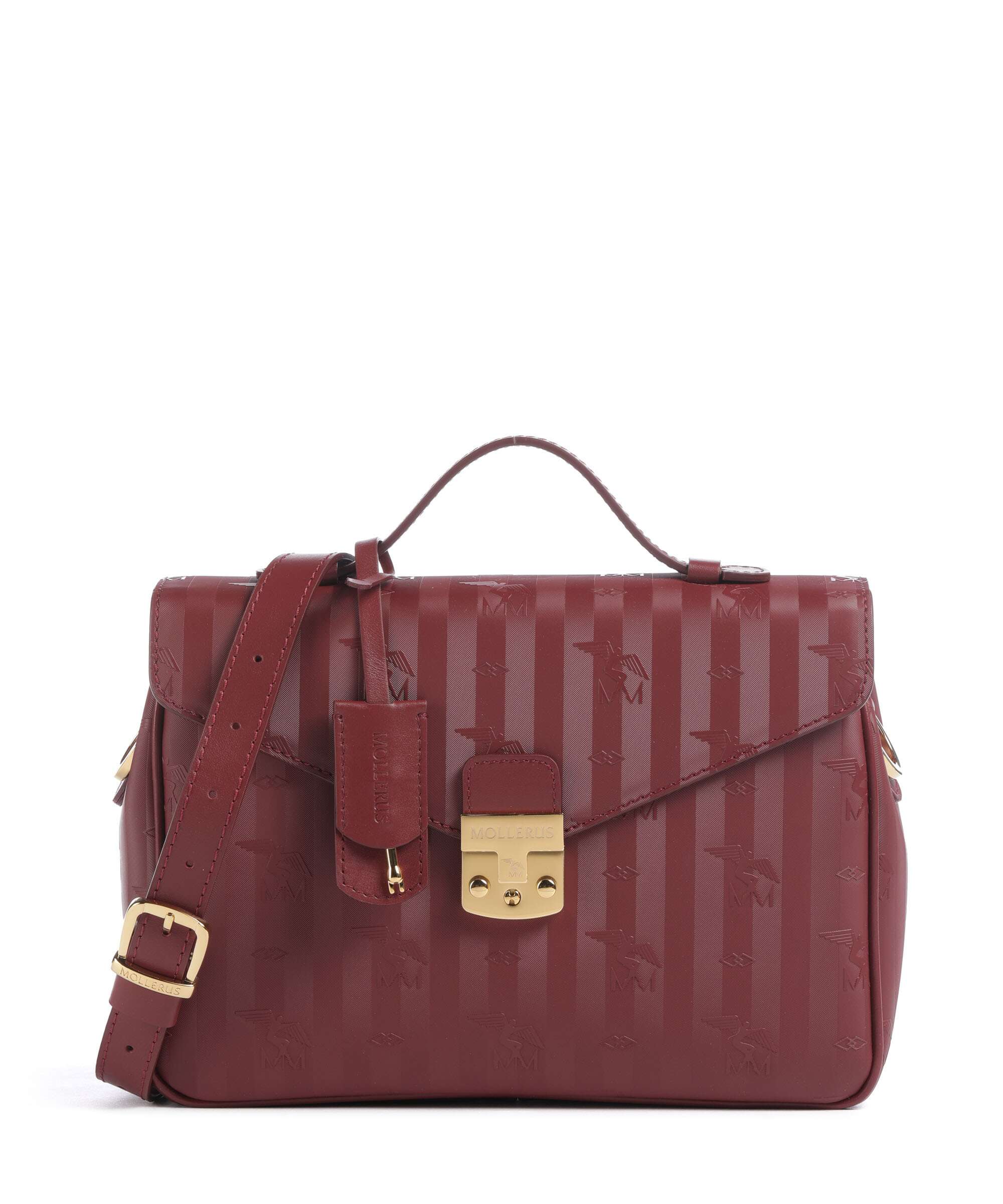 Maison Mollerus Vinerus Marly Crossbody bag antique rot