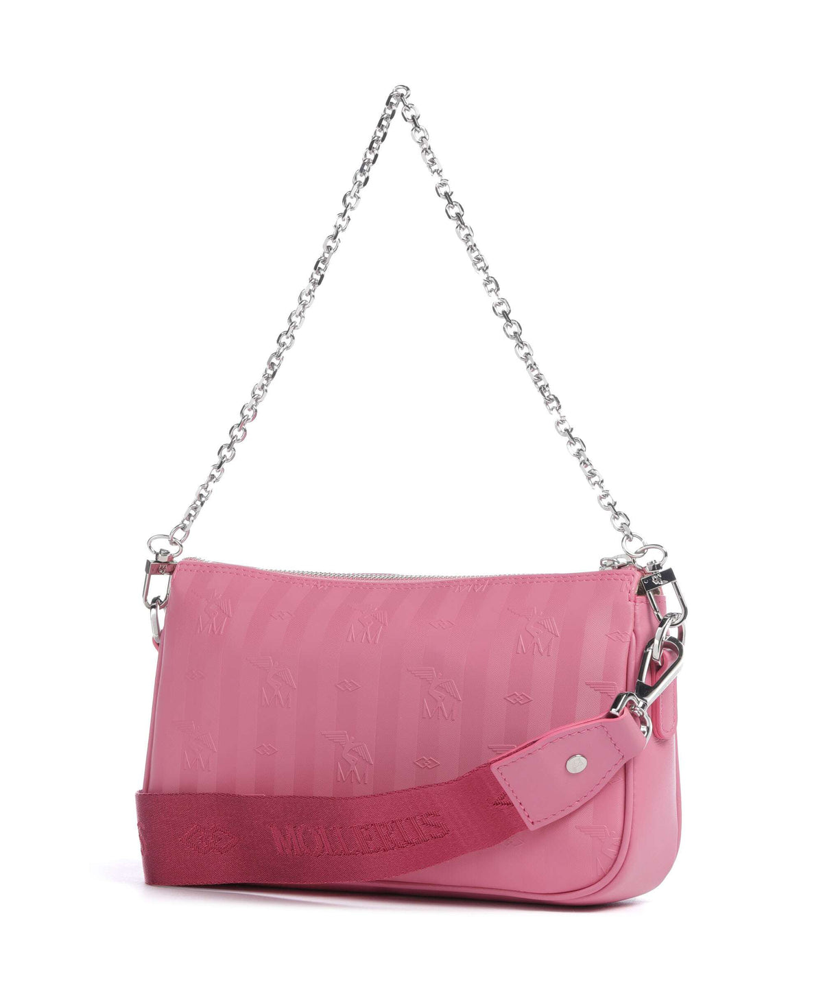 Maison Mollerus Vinerus Zell Shoulder bag bubble pink