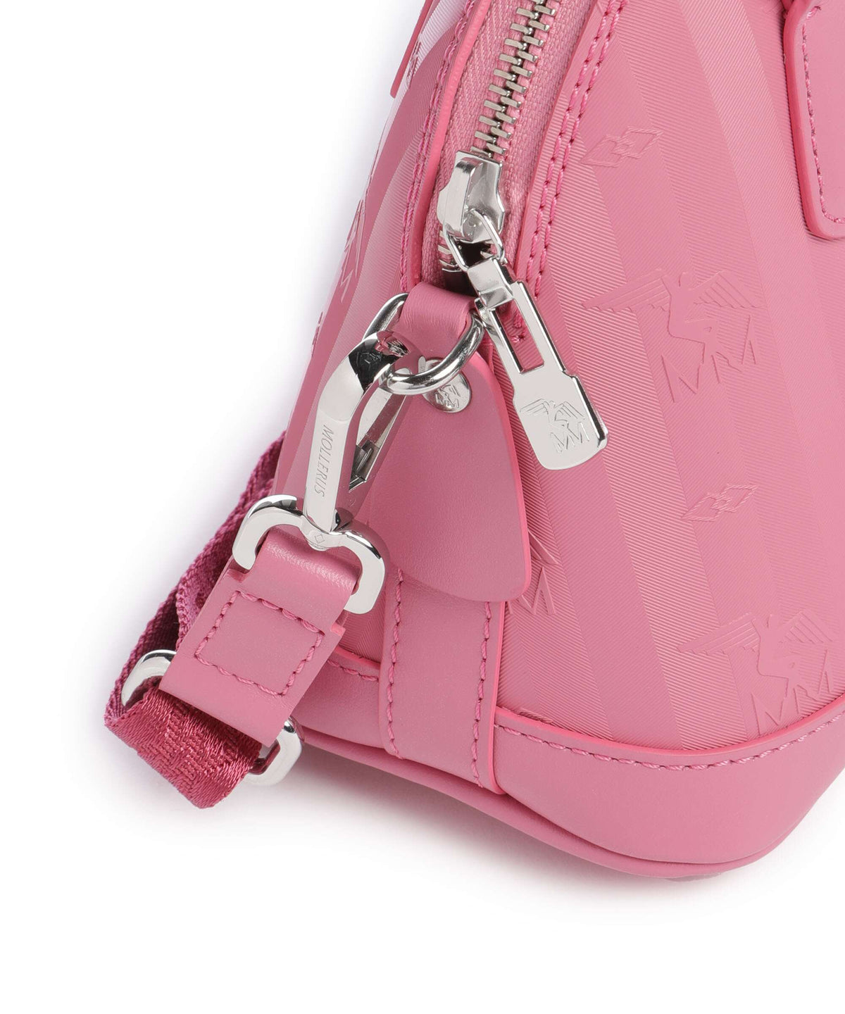 Maison Mollerus Vinerus Oetwil Handbag bubble pink