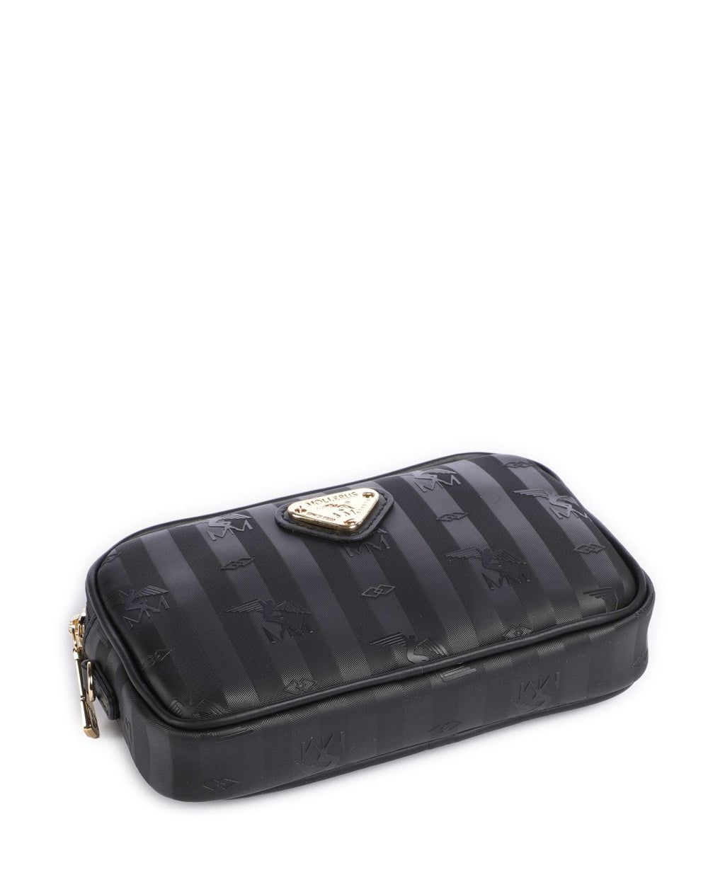 Maison Mollerus Vinerus Rivaz Crossbody bag classic schwarz