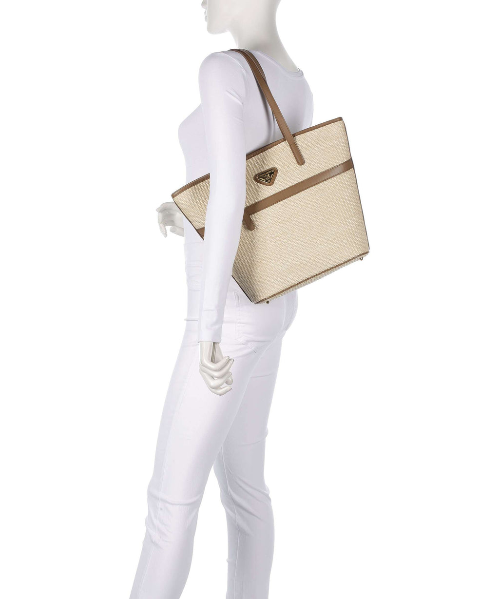 Maison Mollerus Miami Limited Tote bag beige