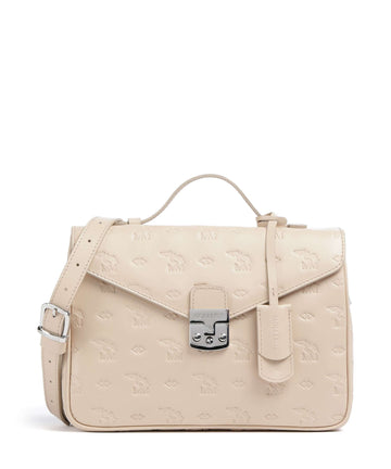 Maison Mollerus Stampato Marly Käsilaukku vanilla beige