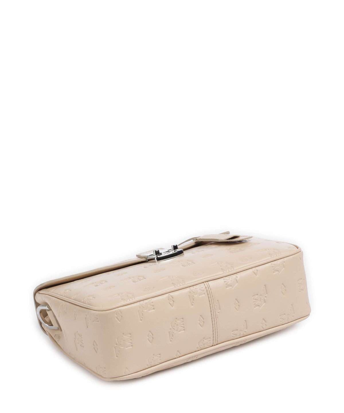 Maison Mollerus Stampato Marly Handbag vanilla beige