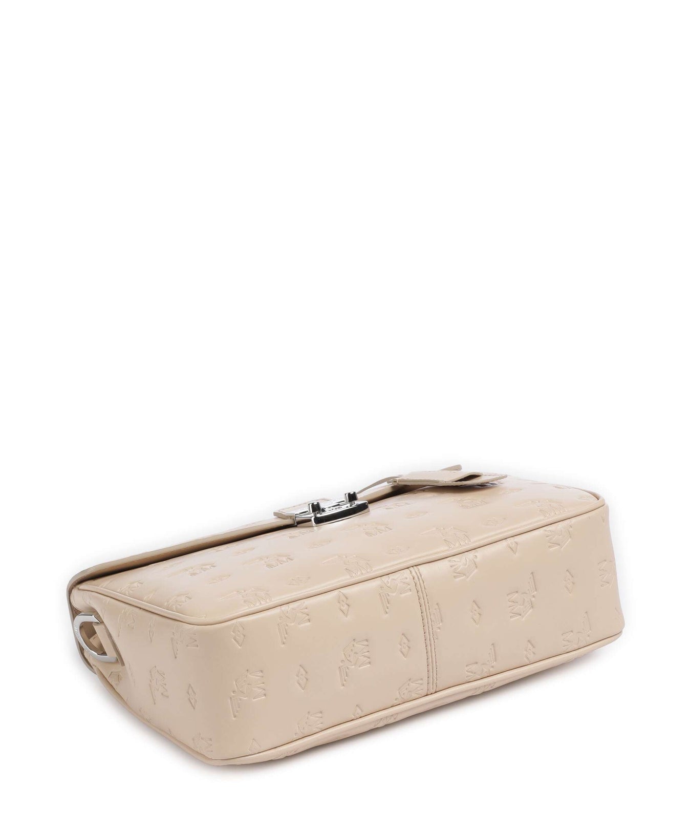 Maison Mollerus Stampato Marly Handbag vanilla beige