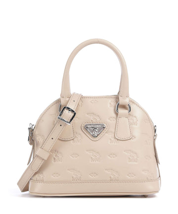 Maison Mollerus Stampato Oetwil Käsilaukku vanilla beige