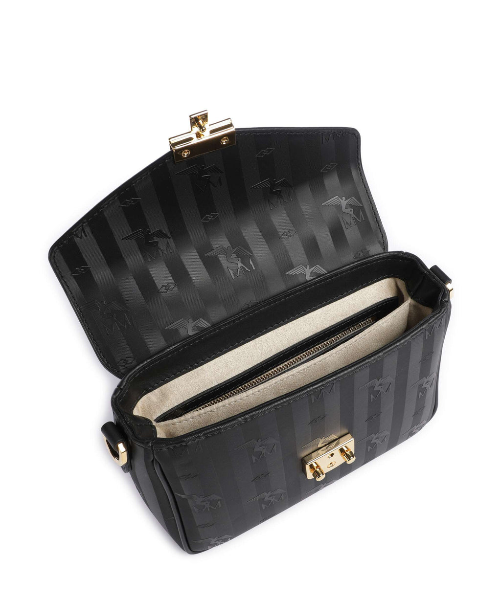 Maison Mollerus Vinerus Meyrin Crossbody bag classic schwarz