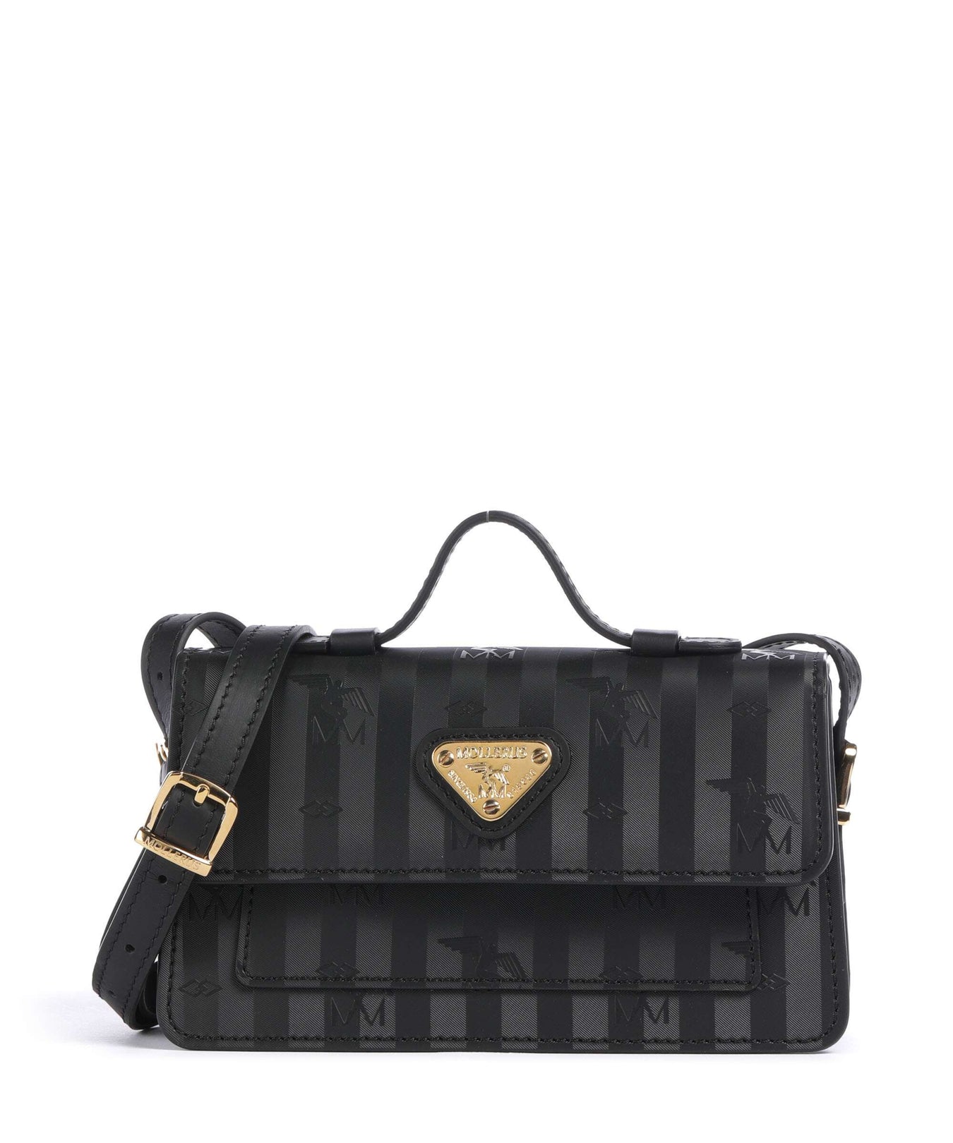 Maison Mollerus Vinerus Egg Crossbody bag classic schwarz