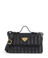 Maison Mollerus Vinerus Egg Olkalaukku classic schwarz