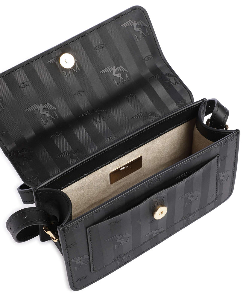 Maison Mollerus Vinerus Egg Crossbody bag classic schwarz