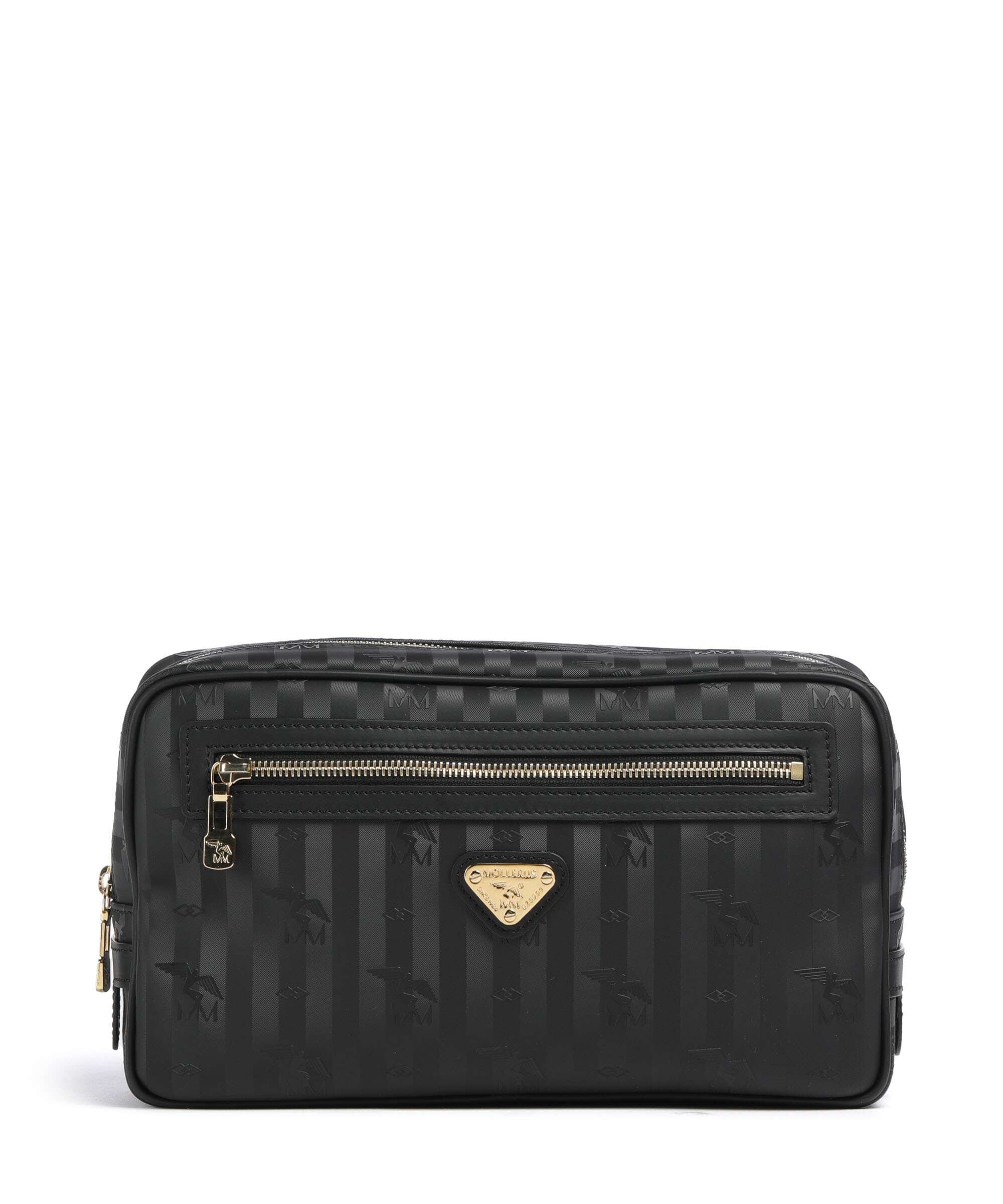 Maison Mollerus Vinerus Gurten Toiletry bag classic schwarz