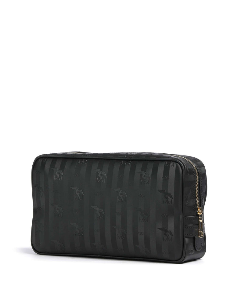 Maison Mollerus Vinerus Gurten Toiletry bag classic schwarz