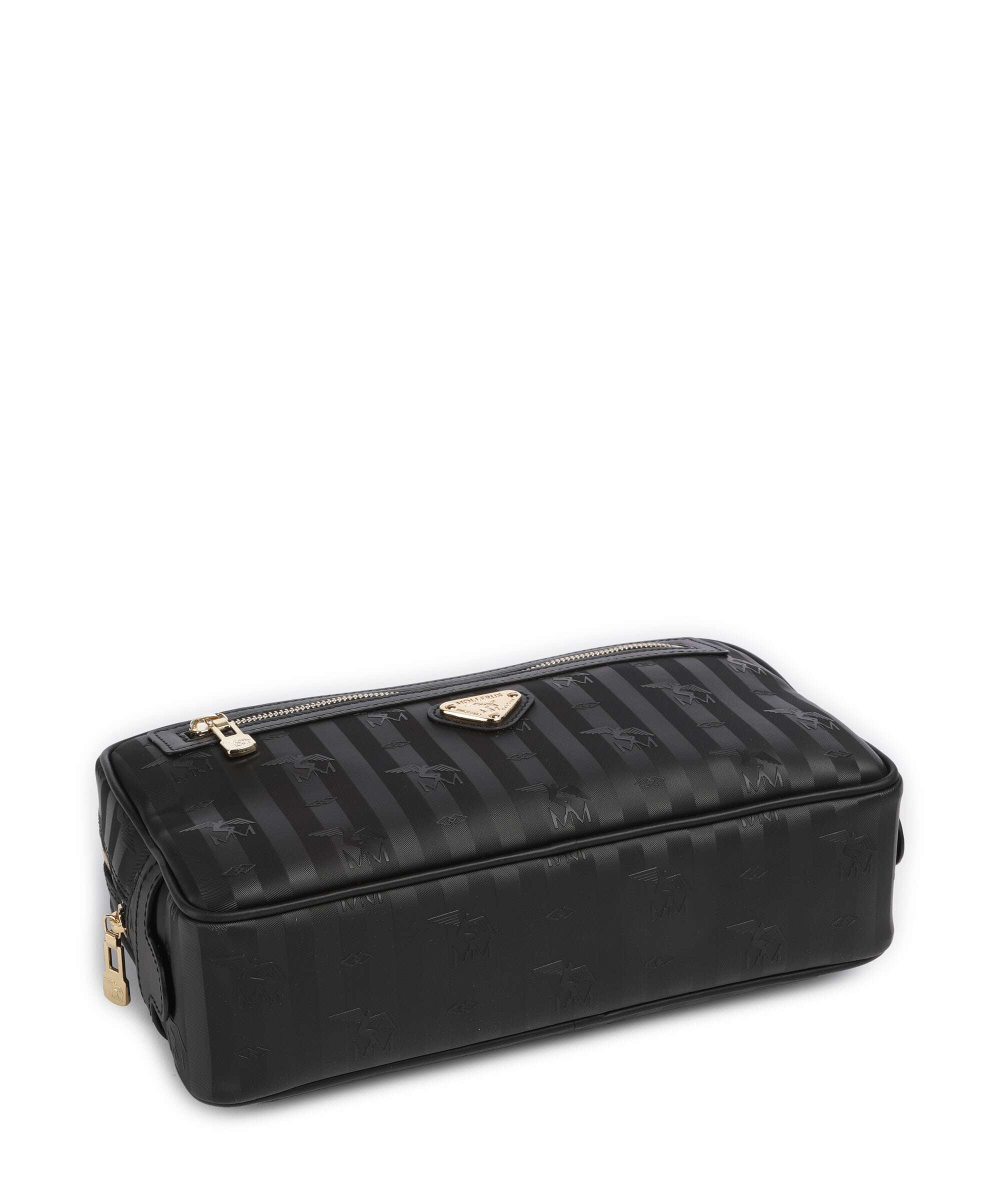 Maison Mollerus Vinerus Gurten Toiletry bag classic schwarz