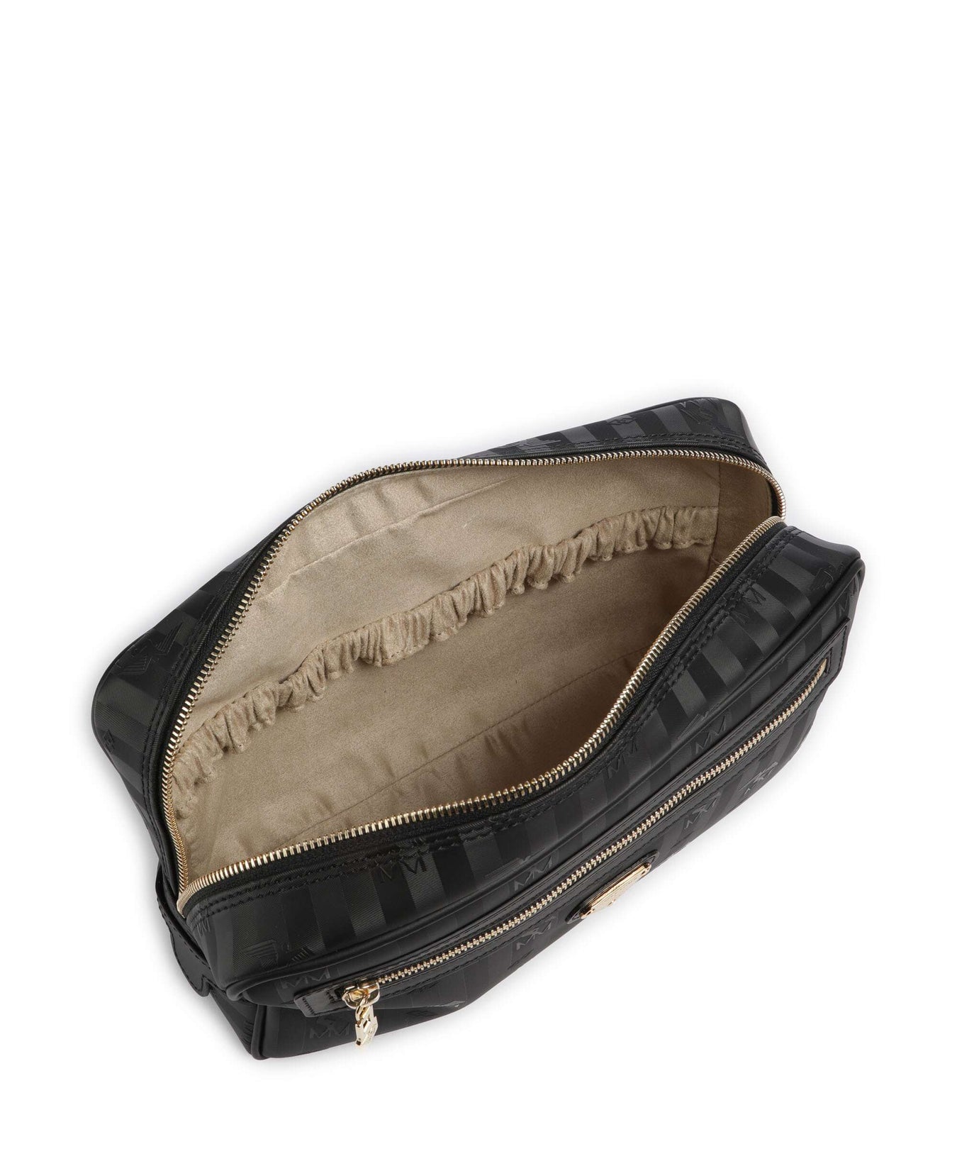 Maison Mollerus Vinerus Gurten Toiletry bag classic schwarz